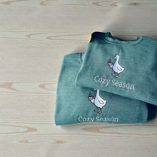 Sweatshirt Cozy Season