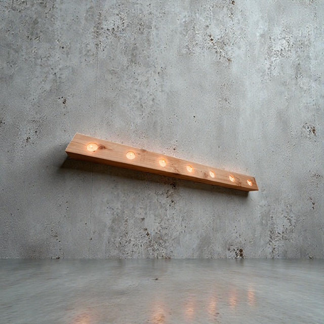 Rustic Tealight Centerpiece