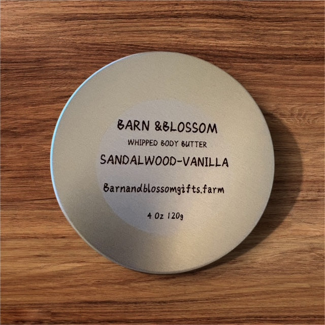 Whipped Body Butter Sandalwood - Vanilla