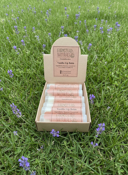 Vanilla Lip Balm