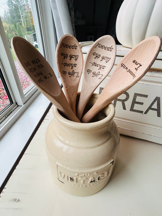 Wooden  Spoons