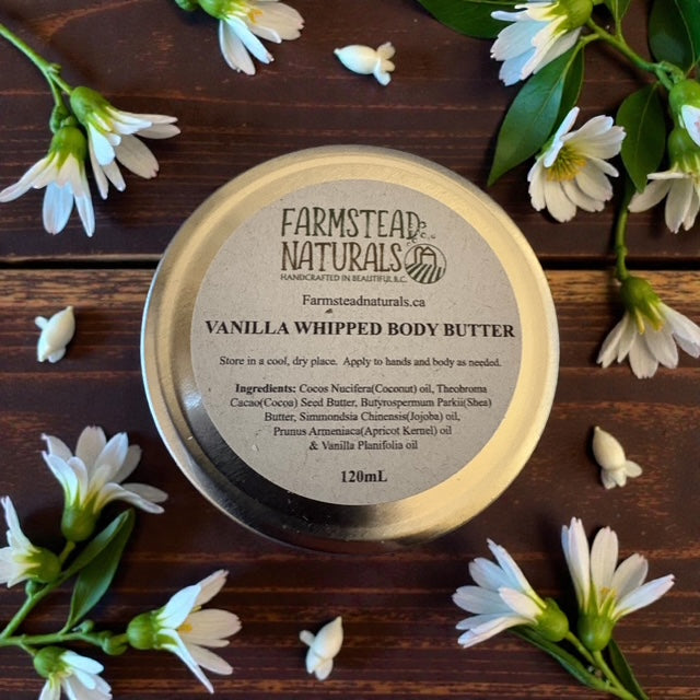 Vanilla Whipped Body Butter