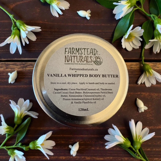 Vanilla Whipped Body Butter
