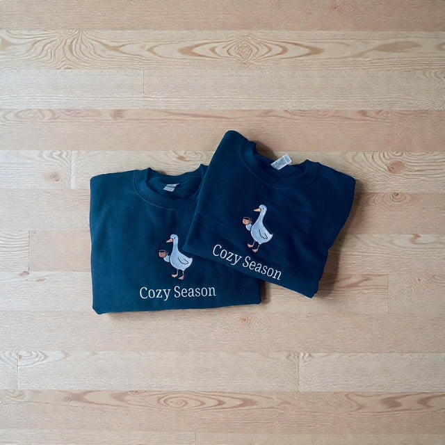 Sweatshirt Cozy Season