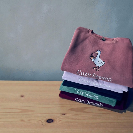 Sweatshirt Cozy Season