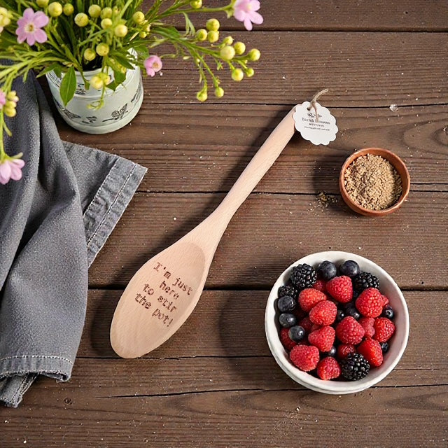 Wooden  Spoons