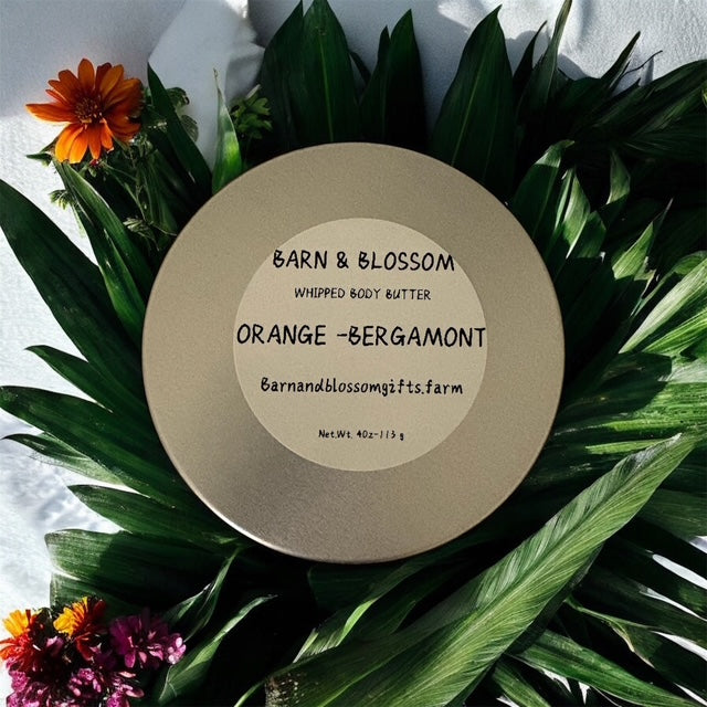 Orange-Bergamont Whipped Body Butter