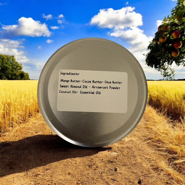 Orange-Bergamont Whipped Body Butter