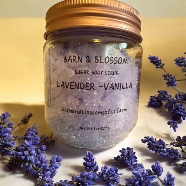 Exfoliating Sugar Scrub