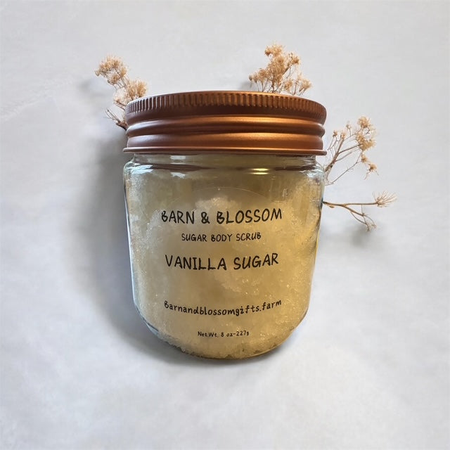 Exfoliating Sugar Scrub