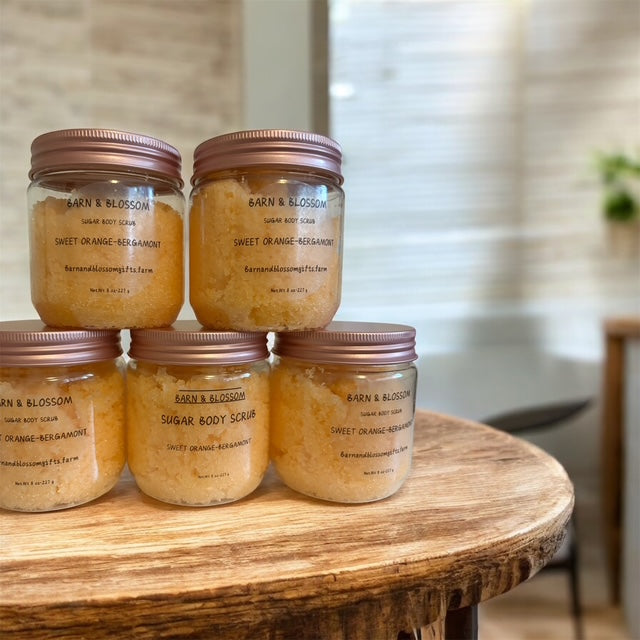 Exfoliating Sugar Scrub