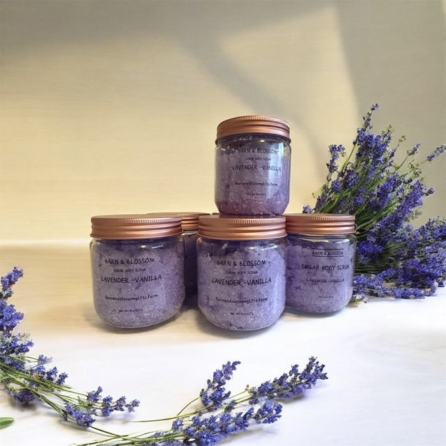 Exfoliating Sugar Scrub