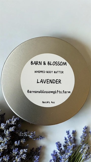 Whipped Body Butter Lavender